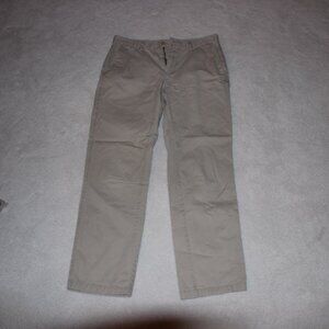 Sonoma Chinos Khaki Pants 34x34